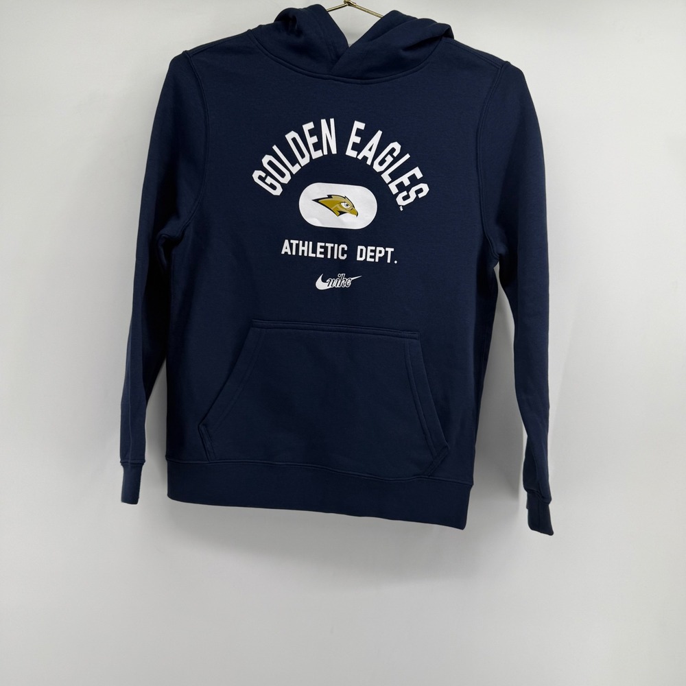 Oral Roberts Golden Eagles Athletic Dept Nike Youth Hoodie Pullover